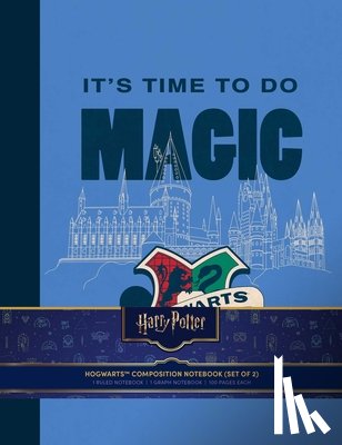 Insight Editions - Harry Potter: Hogwarts Composition Notebook Set (Set of 2)