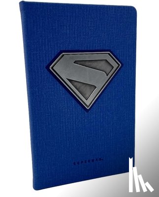 Insight Editions - Superman: Man of Steel Hardcover Journal