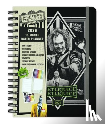 Insight Editions - 2026 Beetlejuice Beetlejuice 13-Month Weekly Planner