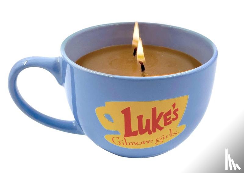 Insight Editions - Gilmore Girls: Luke's Diner Coffee Cup Candle