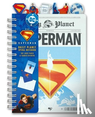 Insight Editions - DC: Superman: The Daily Planet Spiral Notebook