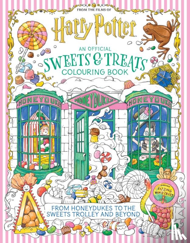  - Harry Potter: An Official Sweets and Treats Colouring Book
