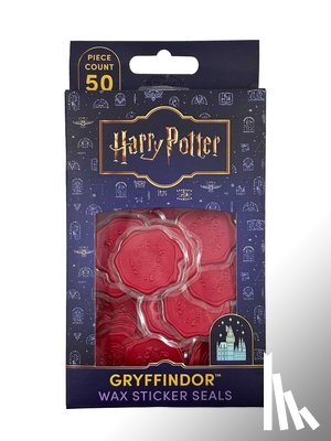 Insight Editions - Harry Potter: Gryffindor Wax Sticker Seals (Set of 50)