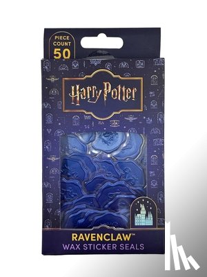 Insight Editions - Harry Potter: Ravenclaw Wax Sticker Seals (Set of 50)