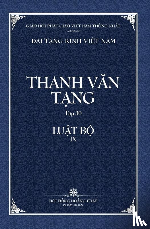  - Thanh Van Tang, Tap 30