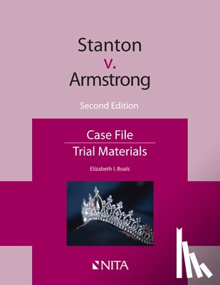 Boals, Elizabeth I. - Stanton V. Armstrong: Case File