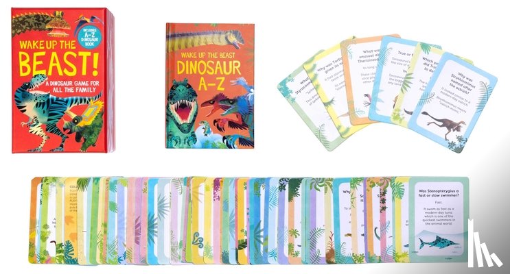 Baker, Claire - Wake Up the Beast!: A Dinosaur Game for All the Family