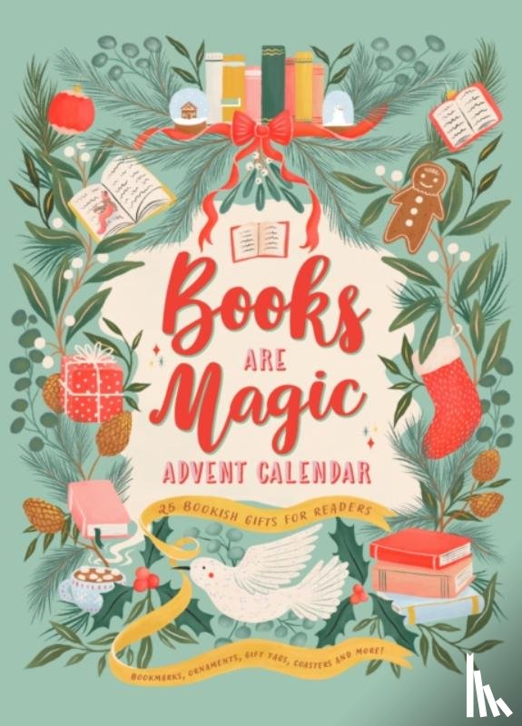 Weldon Owen - Books Are Magic Advent Calendar