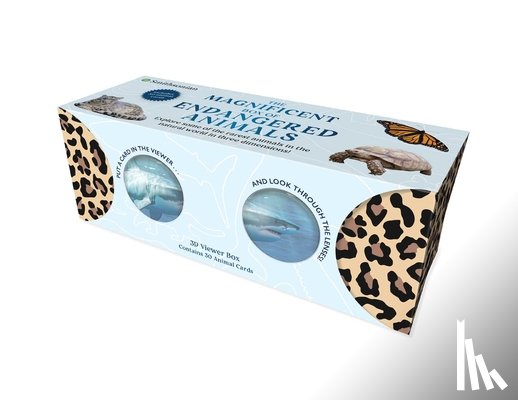Weldon Owen - The Magnificent Box of Endangered Animals