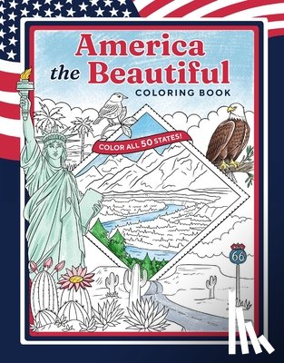 Owen, Weldon - America the Beautiful Coloring Book