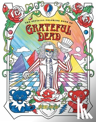  - The Official Coloring Book of Grateful Dead