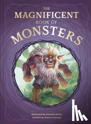 Ferguson, Diana - The Magnificent Book of Monsters