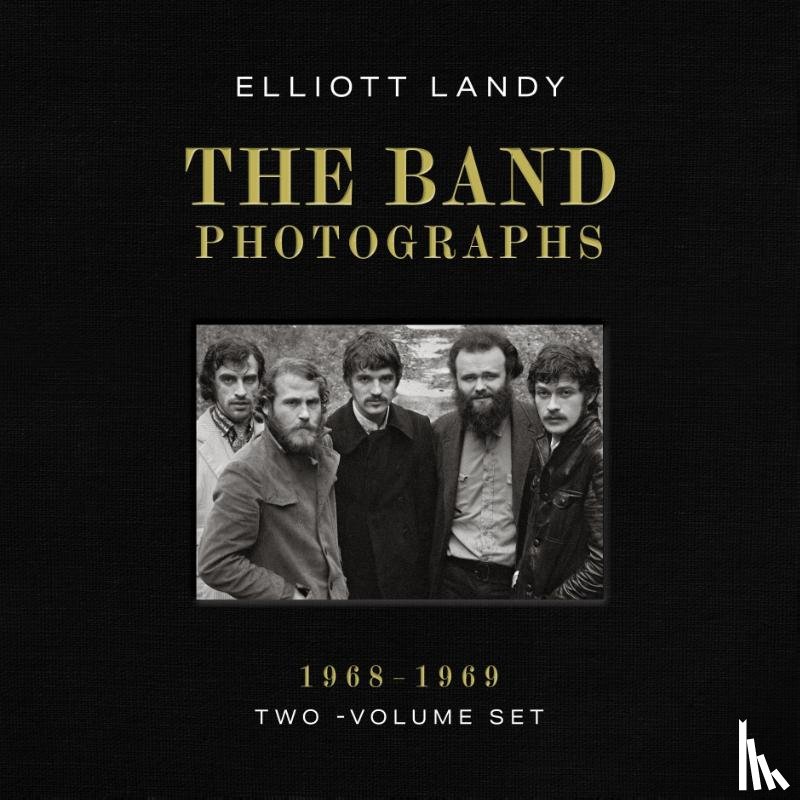 Landy, Elliott - Band Photographs, 1968-1969: Two-Volume Set