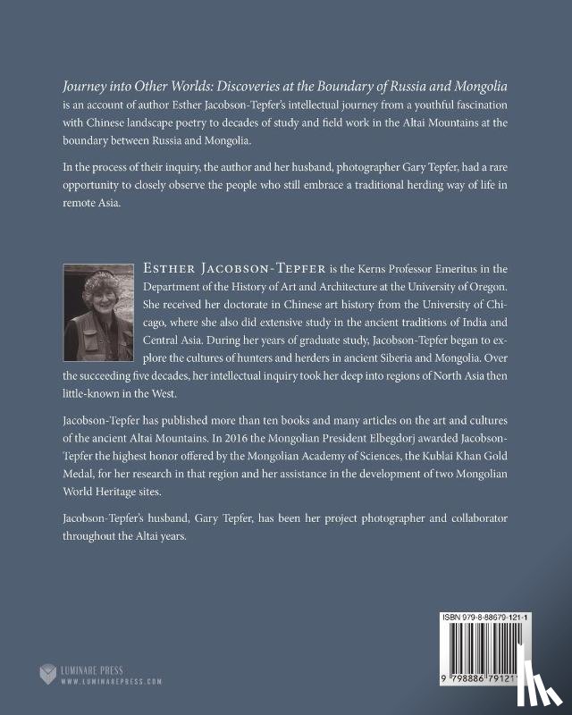 Jacobson-Tepfer, Esther - Journey into Other Worlds