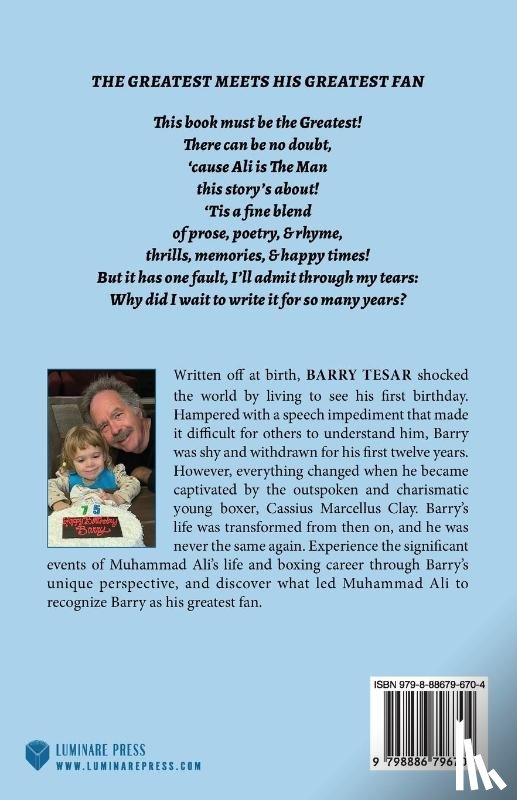 Tesar, Barry - The Greatest Meets His Greatest Fan