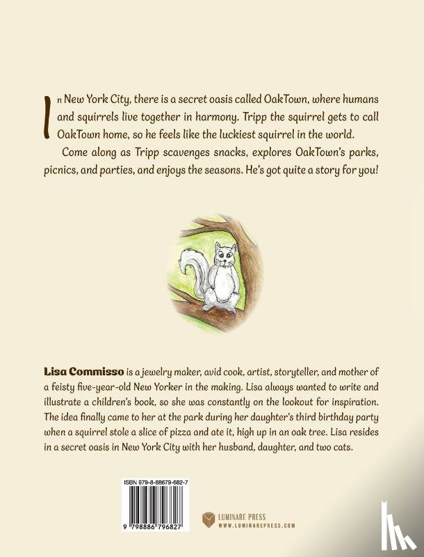Commisso, Lisa - Tripp's Adventure