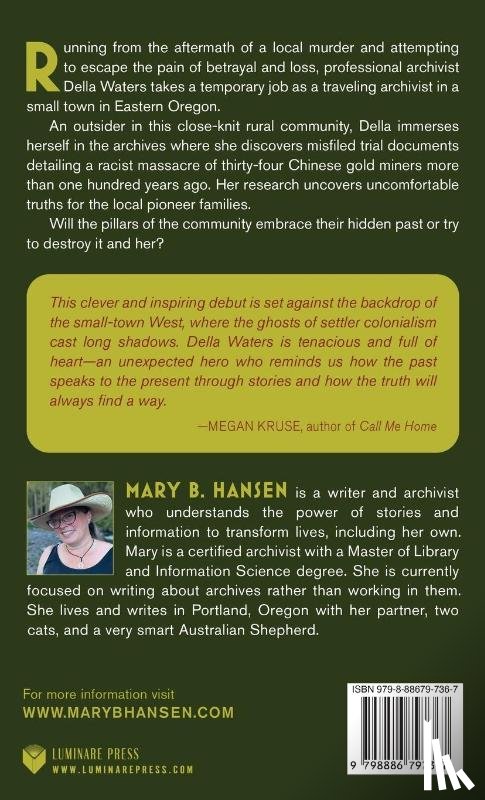 Hansen, Mary B. - The Traveling Archivist