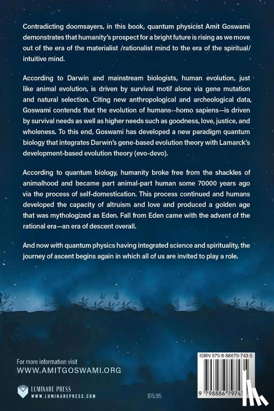 Goswami, Amit - The Ascent of Humanity