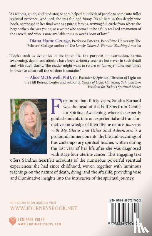Barnard, Sandra J. - Journeys with My Uterus and Other Soul Adventures