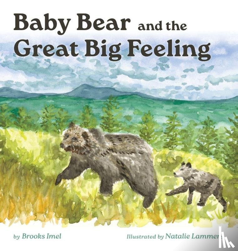 Imel, Brooks - Baby Bear and the Great Big Feeling
