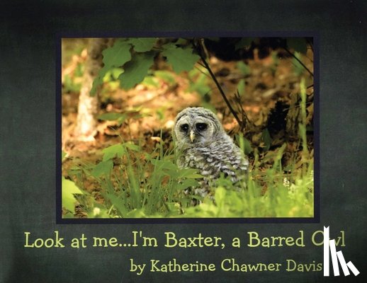 Davis, Katherine Chawner - Look at Me... I'm Baxter, a Barred Owl