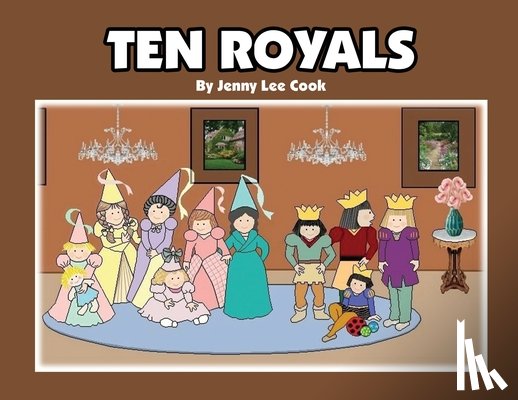 Cook, Jenny Lee - Ten Royals