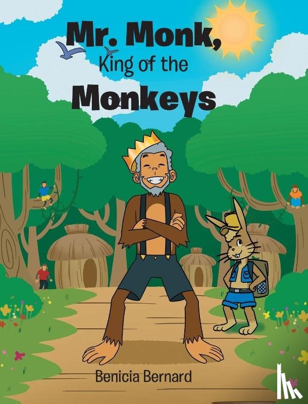 Bernard, Benicia - Mr. Monk, King of the Monkeys