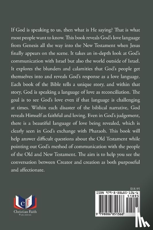 Finney, Dr Lanissa MDIV - God's Love Language