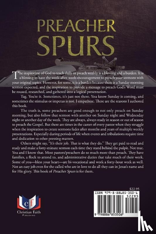 Fuchs Ed D, Lamont H - Preacher Spurs