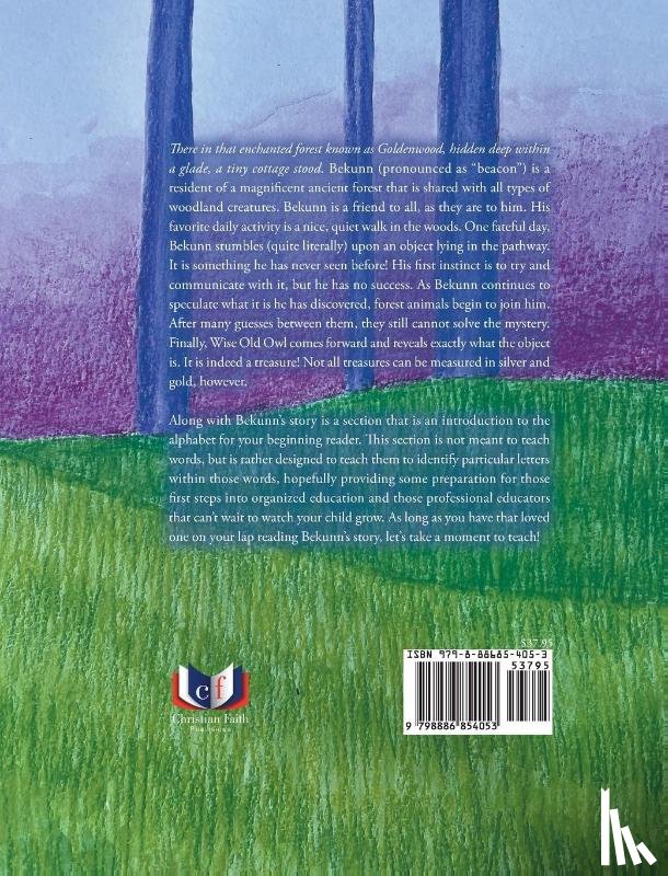 Huddleston, Greg - Bekunn's Treasure