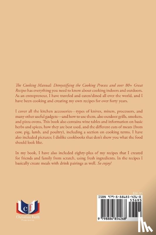 Peters, Mark - The Cooking Manual