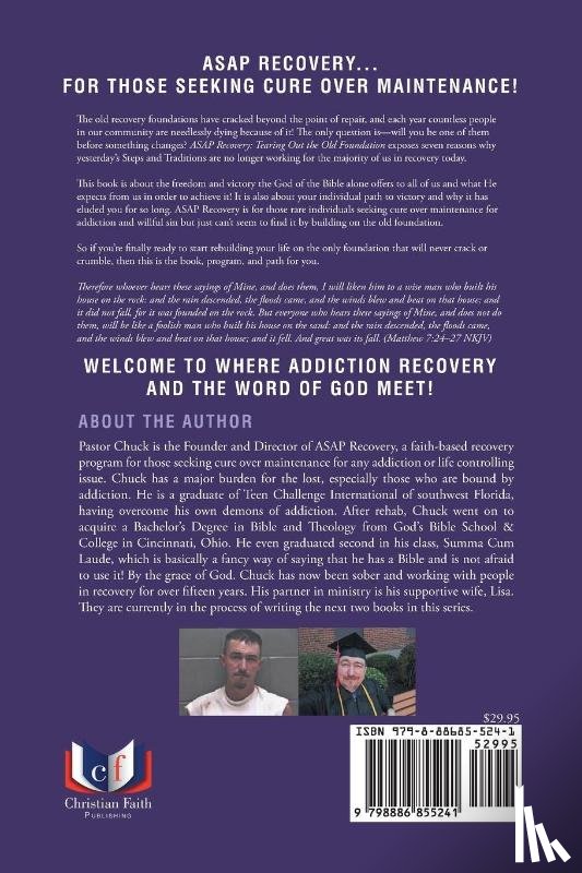 Chapman, Chuck - ASAP Recovery