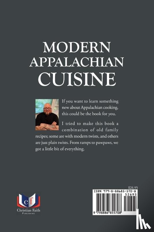 Talbott, Jason - Modern Appalachian Cuisine