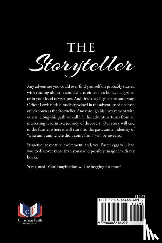 Lewis Jr, Reginald - The Storyteller