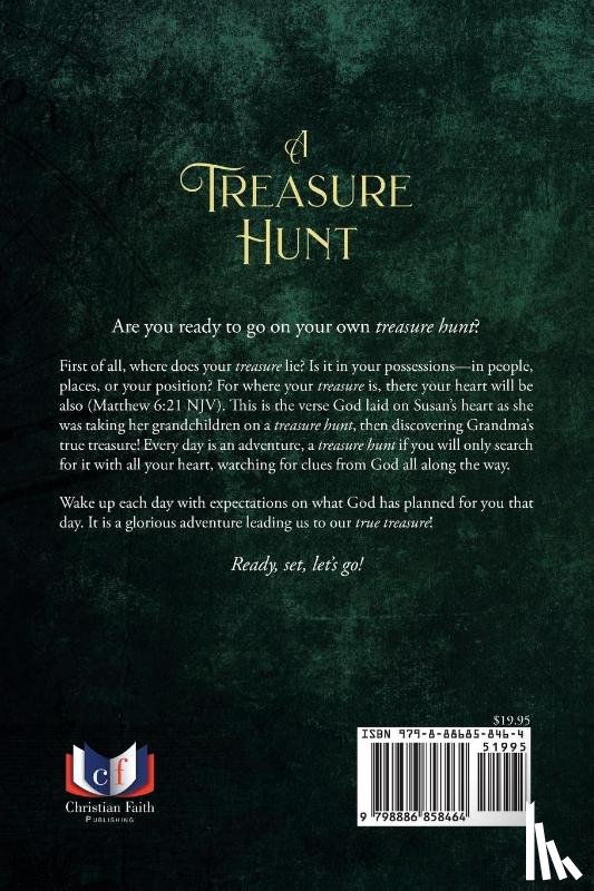 Frost, Susan - A Treasure Hunt
