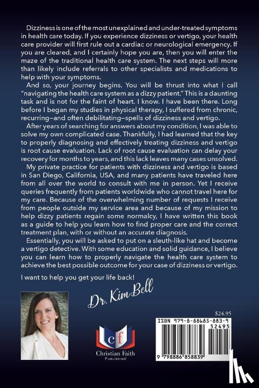 Bell Pt Dpt, Kim - Navigating the Health Care System as a Dizzy Patient