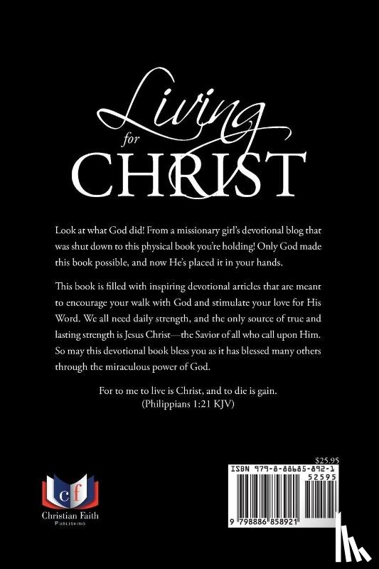 Nispel, Abigail - Living for Christ