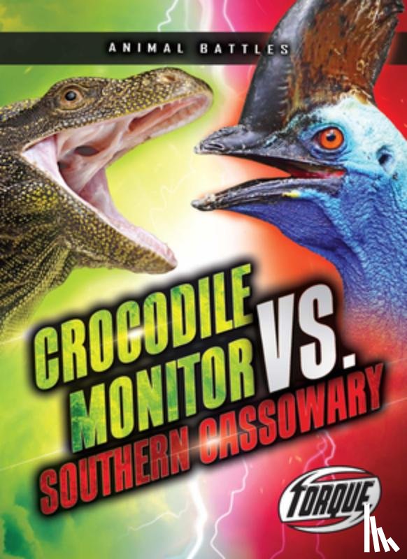 Sommer, Nathan - Crocodile Monitor vs. Southern Cassowary