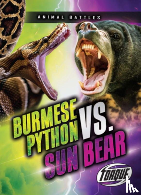 Sommer, Nathan - Burmese Python vs. Sun Bear