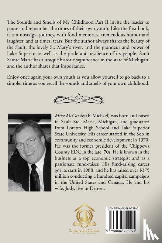 McCarthy, Mike - The Sounds and Smells of My Childhood II