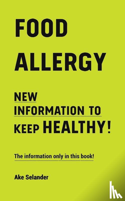 Selander, Ake - Food Allergy
