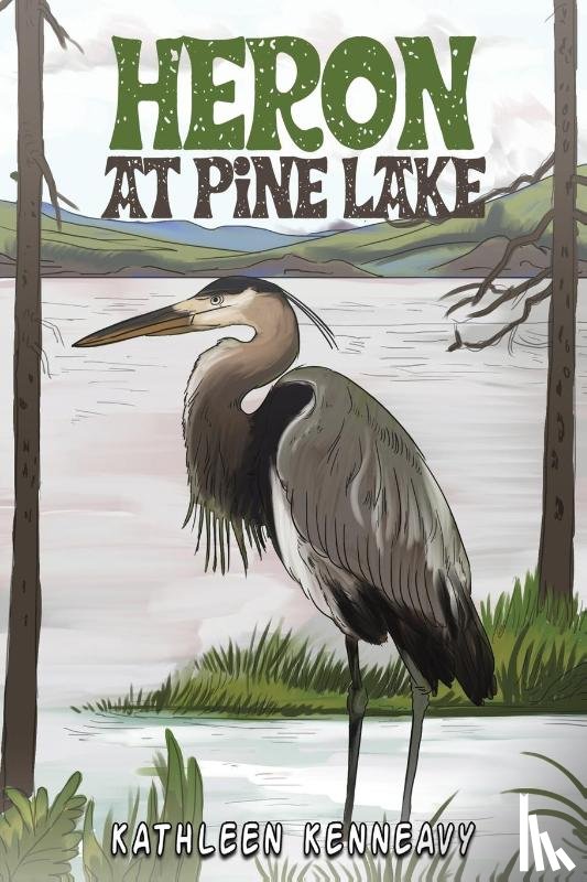 Kenneavy, Kathleen - Heron at Pine Lake