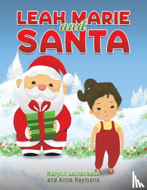 Leinenbach, Marylin - Leah Marie and Santa