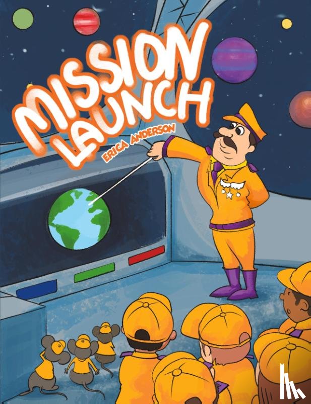 Anderson, Erica - Mission Launch