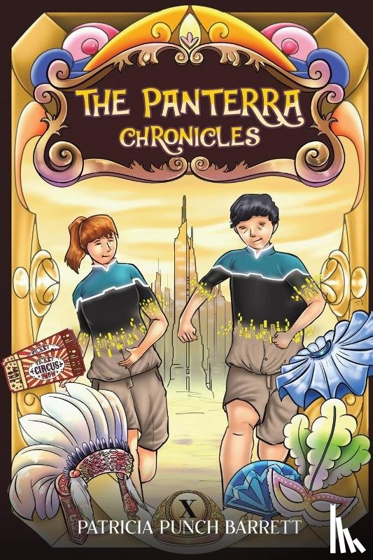 Barrett, Patricia Punch - The Panterra Chronicles
