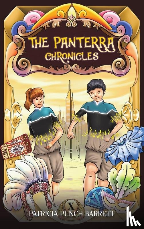 Barrett, Patricia Punch - The Panterra Chronicles