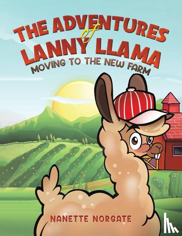 Norgate, Nanette - The Adventures of Lanny Llama