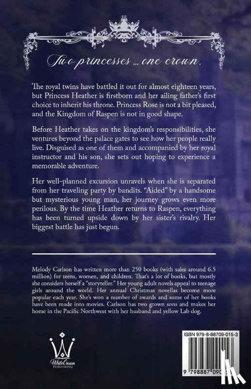 Carlson, Melody - A Royal Quest