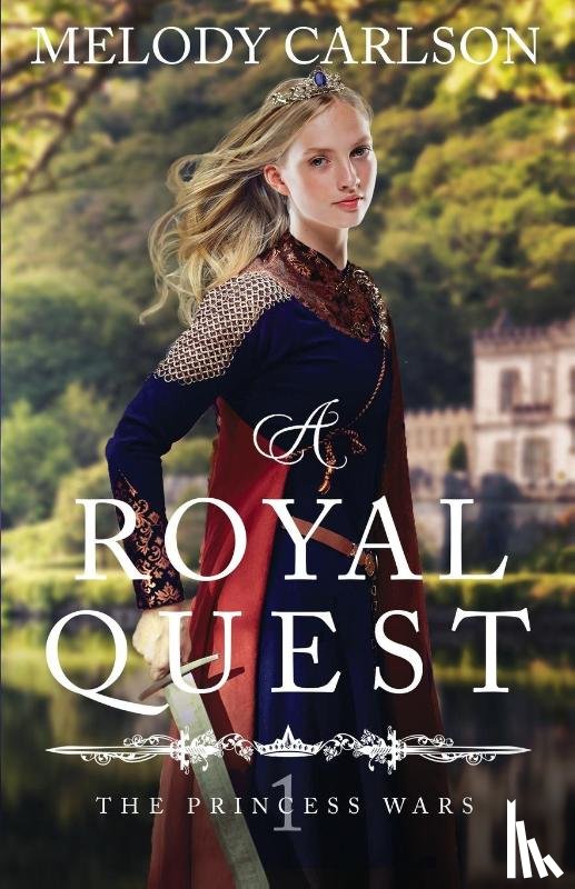 Carlson, Melody - A Royal Quest