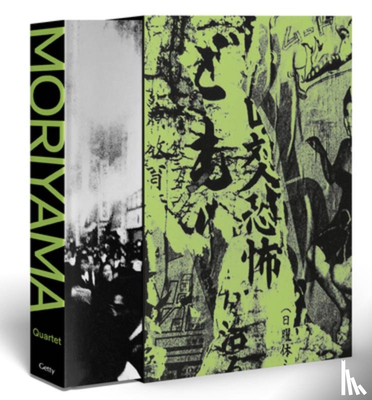 Holborn, Mark - Daido Moriyama: Quartet